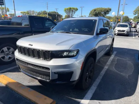 Silver 2025 Jeep Grand Cherokee L Limited for sale in Newnan, GA