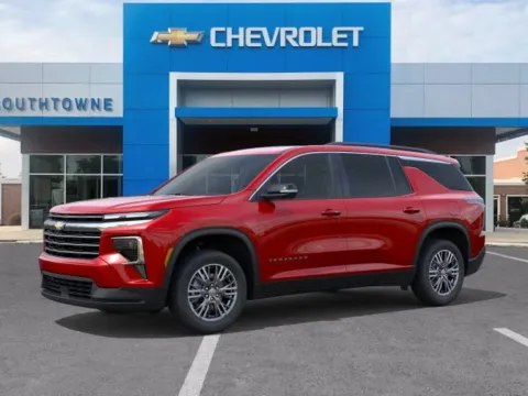 Another view of 2027 Chevrolet Traverse LT for sale in Newnan, GA at Southtowne Chevrolet Buick GMC