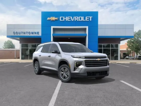 Gray 2027 Chevrolet Traverse LT for sale in Newnan, GA