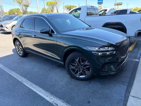 Green 2022 Genesis GV70 2.5T for sale in Newnan, GA