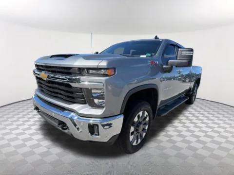 Gray 2025 Chevrolet Silverado 2500 HD LT for sale in Newnan, GA