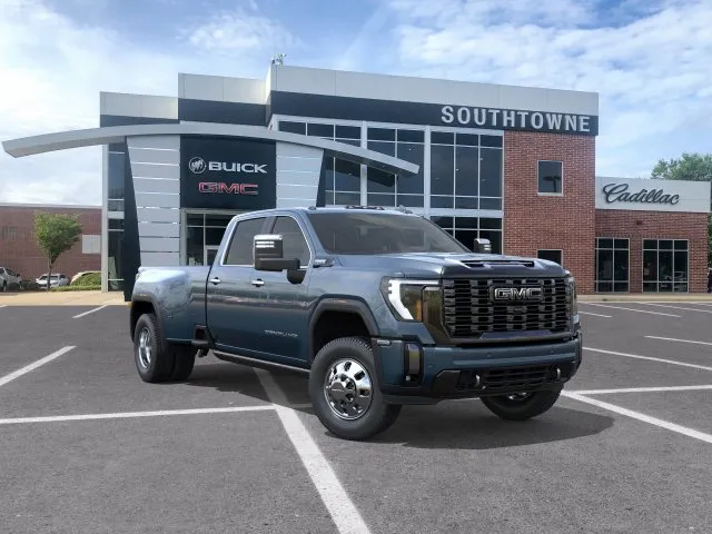 Blue 2026 GMC Sierra 3500 HD Denali Ultimate for sale in Newnan, GA