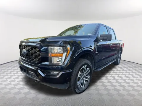 Blue 2023 Ford F-150 XL for sale in Newnan, GA