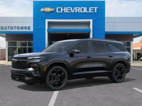 Another view of 2027 Chevrolet Traverse RS for sale in Newnan, GA at Southtowne Chevrolet Buick GMC