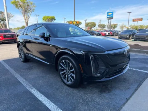 Black 2024 Cadillac LYRIQ Sport for sale in Newnan, GA