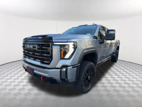 Gray 2024 GMC Sierra 2500 HD AT4 for sale in Newnan, GA