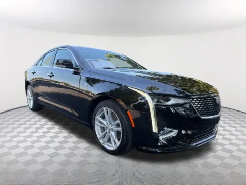 Another view of 2024 Cadillac CT4 Luxury for sale in Newnan, GA at Southtowne Chevrolet Buick GMC