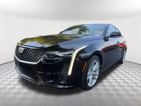 Black 2024 Cadillac CT4 Luxury for sale in Newnan, GA