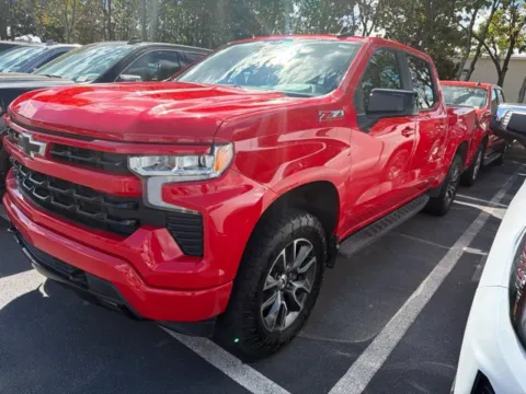 Red 2023 Chevrolet Silverado 1500 RST for sale in Newnan, GA
