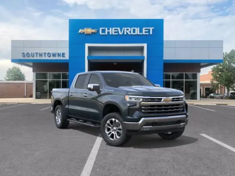 Gray 2026 Chevrolet Silverado 1500 LTZ for sale in Newnan, GA