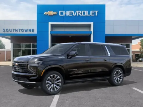 Photos of 2026 Chevrolet Suburban High Country for sale in Newnan, GA at Southtowne Chevrolet Buick GMC