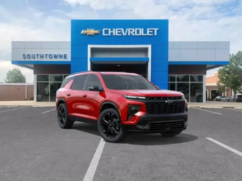 Red 2027 Chevrolet Traverse RS for sale in Newnan, GA
