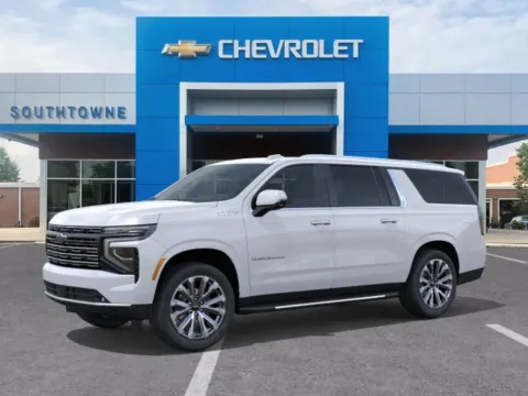 Photos of 2026 Chevrolet Suburban High Country for sale in Newnan, GA at Southtowne Chevrolet Buick GMC