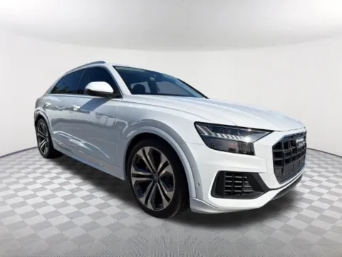 Another view of 2019 Audi Q8 3.0T Prestige for sale in Newnan, GA at Southtowne Chevrolet Buick GMC