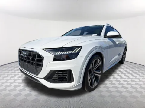 White 2019 Audi Q8 3.0T Prestige for sale in Newnan, GA