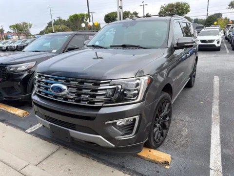 Gray 2021 Ford Expedition Limited for sale in Newnan, GA