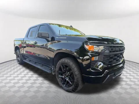 Another view of 2023 Chevrolet Silverado 1500 Custom for sale in Newnan, GA at Southtowne Chevrolet Buick GMC