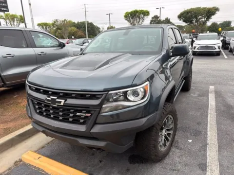 Gray 2019 Chevrolet Colorado ZR2 for sale in Newnan, GA
