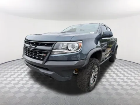 Gray 2019 Chevrolet Colorado ZR2 for sale in Newnan, GA