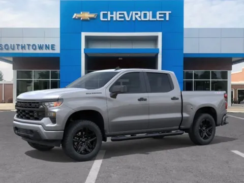 Photos of 2026 Chevrolet Silverado 1500 Custom for sale in Newnan, GA at Southtowne Chevrolet Buick GMC