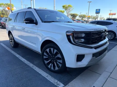 White 2025 Ford Expedition Max Platinum for sale in Newnan, GA