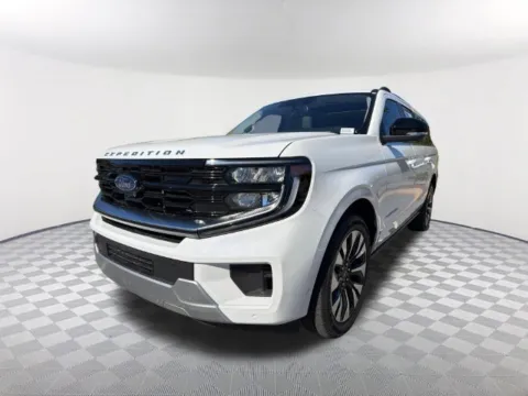 White 2025 Ford Expedition Max Platinum for sale in Newnan, GA