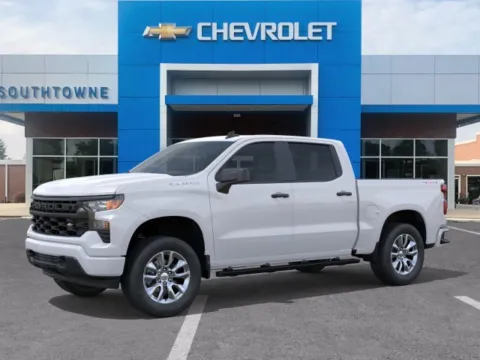 Another view of 2026 Chevrolet Silverado 1500 Custom for sale in Newnan, GA at Southtowne Chevrolet Buick GMC