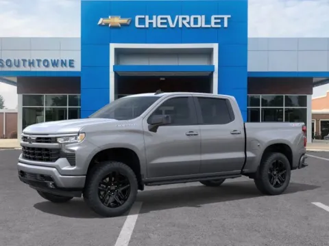 Another view of 2026 Chevrolet Silverado 1500 RST for sale in Newnan, GA at Southtowne Chevrolet Buick GMC