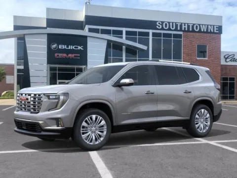 Photos of 2027 GMC Acadia Denali for sale in Newnan, GA at Southtowne Chevrolet Buick GMC