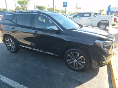 Black 2019 GMC Terrain Denali for sale in Newnan, GA