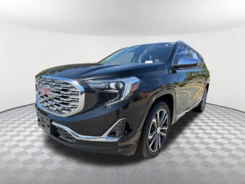 Black 2019 GMC Terrain Denali for sale in Newnan, GA