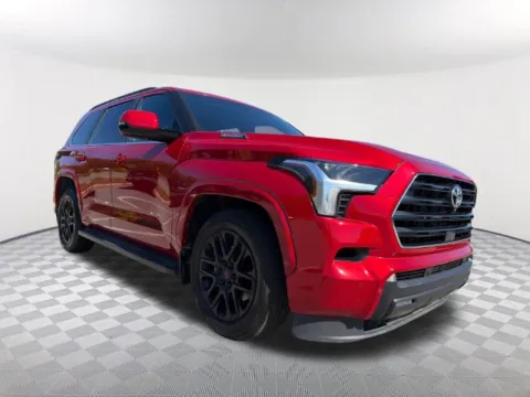 Another view of 2025 Toyota Sequoia SR5 for sale in Newnan, GA at Southtowne Chevrolet Buick GMC