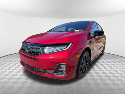 Red 2025 Honda Odyssey Sport-L for sale in Newnan, GA
