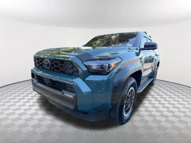 Green 2026 Toyota 4Runner i-FORCE MAX Hybrid TRD Off Road Premium for sale in Newnan, GA
