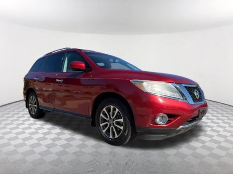 Another view of 2015 Nissan Pathfinder SV for sale in Newnan, GA at Southtowne Chevrolet Buick GMC