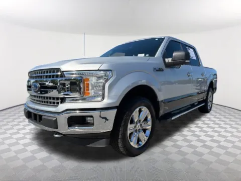 Silver 2018 Ford F-150 XLT for sale in Newnan, GA
