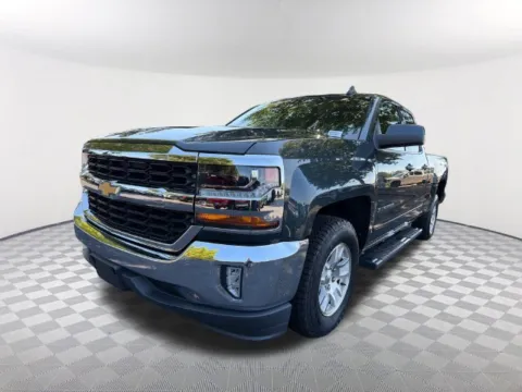 Gray 2017 Chevrolet Silverado 1500 LT for sale in Newnan, GA
