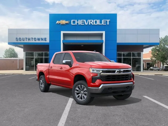 Red 2026 Chevrolet Silverado 1500 LT for sale in Newnan, GA
