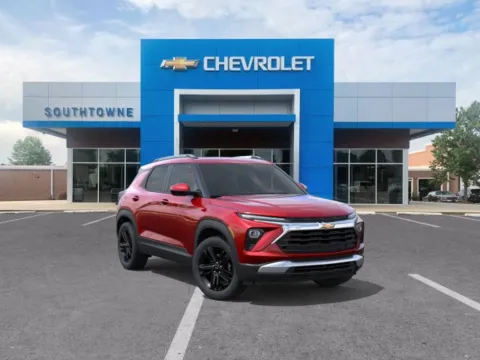 Red 2026 Chevrolet TrailBlazer LT for sale in Newnan, GA
