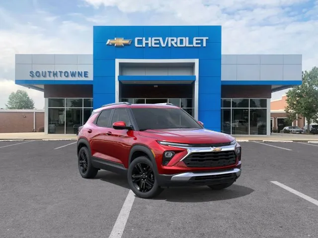 Red 2026 Chevrolet TrailBlazer LT for sale in Newnan, GA