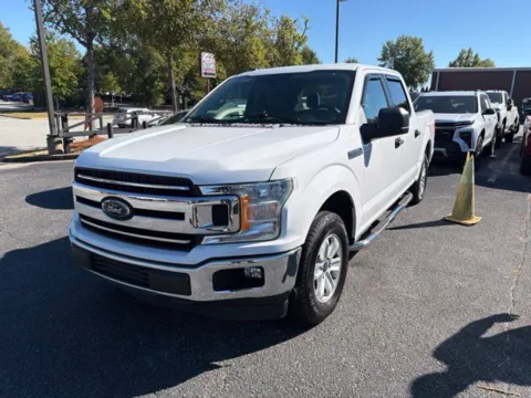 White 2018 Ford F-150 XLT for sale in Newnan, GA