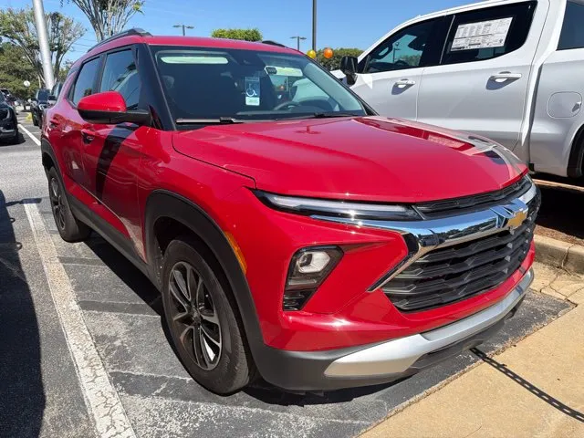 Red 2026 Chevrolet TrailBlazer LT for sale in Newnan, GA