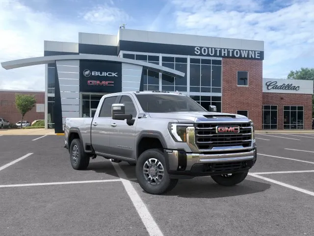 Gray 2026 GMC Sierra 2500 HD SLT for sale in Newnan, GA