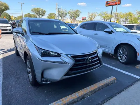 Silver 2017 Lexus NX 200t for sale in Newnan, GA