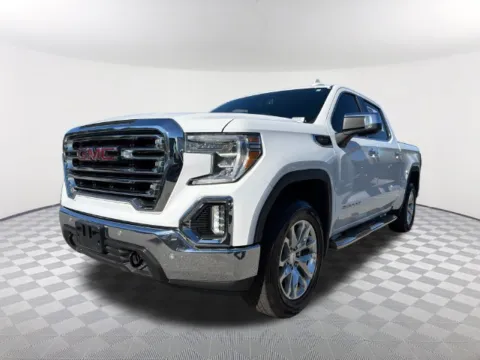 White 2019 GMC Sierra 1500 SLT for sale in Newnan, GA