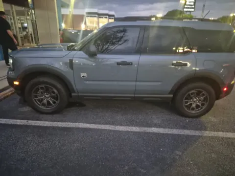 Gray 2024 Ford Bronco Sport Big Bend for sale in Newnan, GA