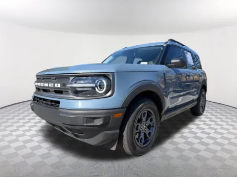 Gray 2024 Ford Bronco Sport Big Bend for sale in Newnan, GA