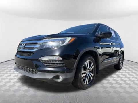 Black 2017 Honda Pilot EX-L for sale in Newnan, GA