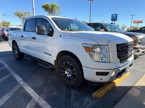 White 2021 Nissan Titan SV for sale in Newnan, GA