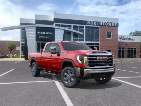 Red 2026 GMC Sierra 2500 HD SLT for sale in Newnan, GA